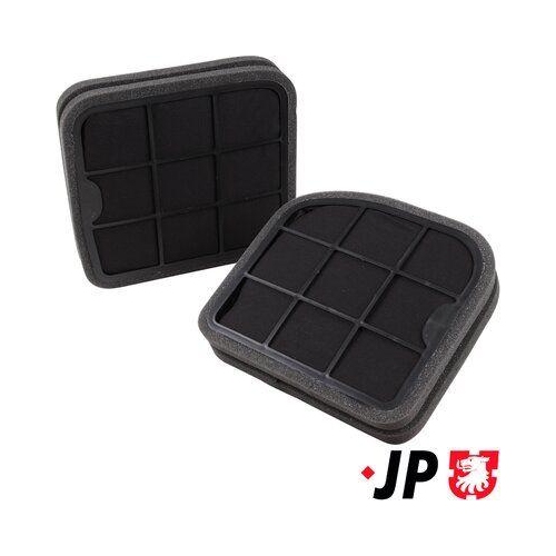 JP GROUP Filtersatz, Innenraumluft JP 1328100110