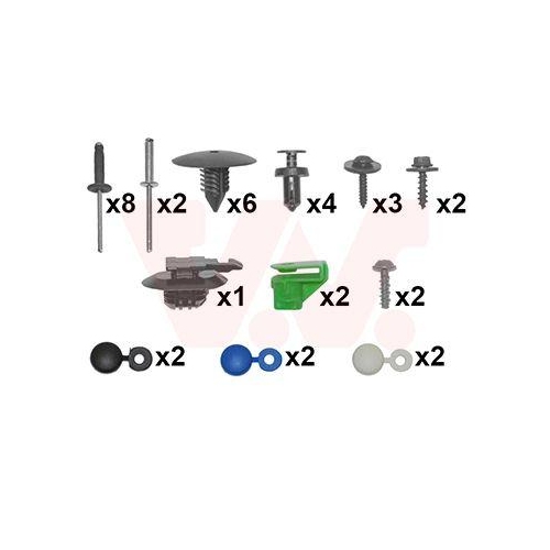 VAN WEZEL Montagesatz, Sto&szlig;f&auml;nger 4328794