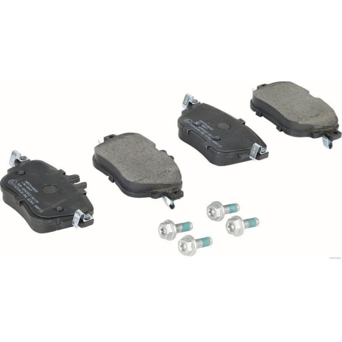 HERTH+BUSS JAKOPARTS Bremsbelagsatz, Scheibenbremse J3610847