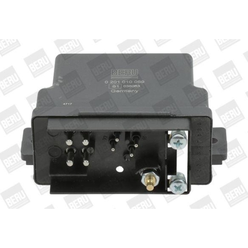 BorgWarner (BERU) Relais, Gl&uuml;hanlage GR069