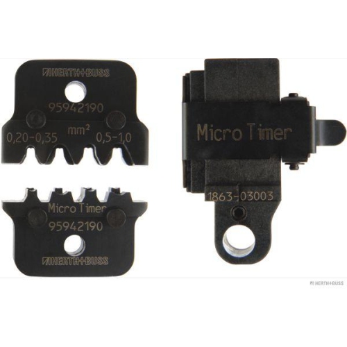 HERTH+BUSS ELPARTS Crimpzangeneinsatz 95942190