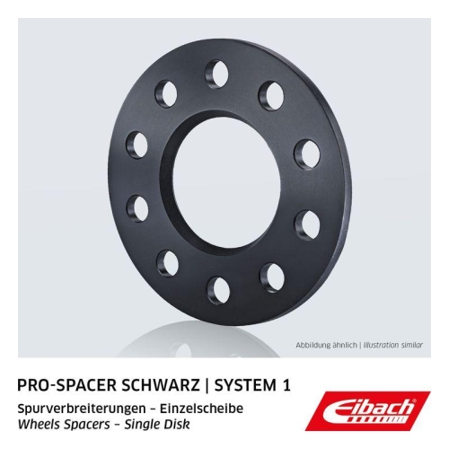 EIBACH Spurverbreiterung Eibach Pro-Spacer, Einzelscheibe S91-1-05-010-B