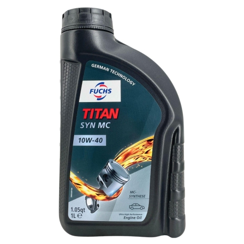 Motor&ouml;l Motoren&ouml;l Fuchs Titan Syn MC 10W-40 1 Liter 602002983