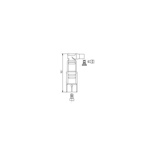 BREMI Stecker, Z&uuml;ndkerze 13317/5