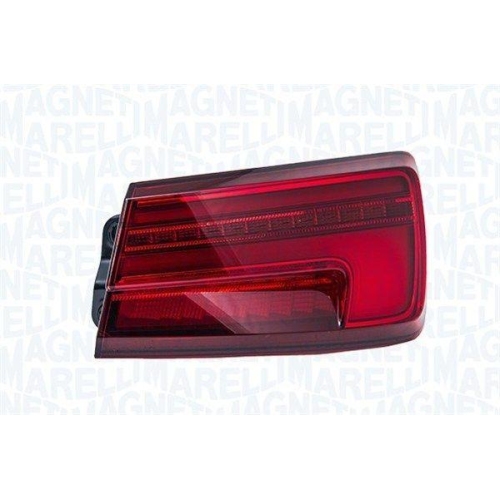 MAGNETI MARELLI Heckleuchte 714081700209