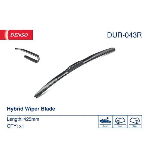 DENSO Wischblatt DUR-043R