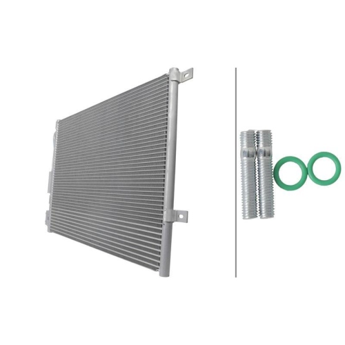HELLA Kondensator, Klimaanlage >>> Easy2Fit <<< 8FC 366 220-941
