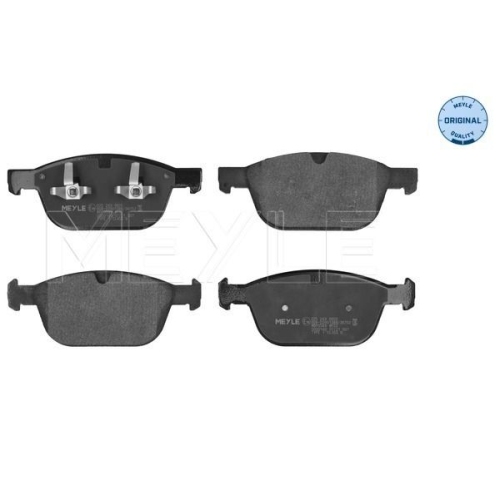 MEYLE Bremsbelagsatz, Scheibenbremse MEYLE-ORIGINAL: True to OE. 025 243 9920