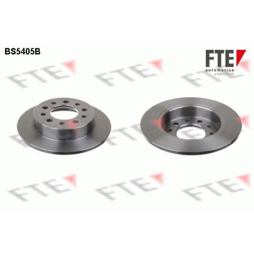 FTE Bremsscheibe COATED RANGE FTE 9082272