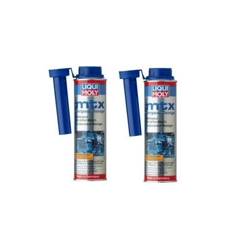 2x Additiv LIQUI MOLY 5100 mtx Vergaserreiniger Kraftstoff 300ml