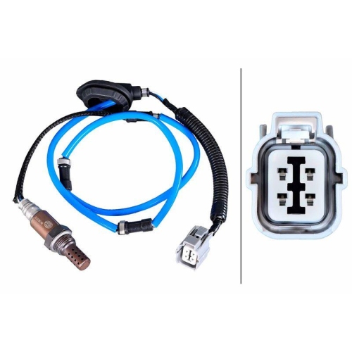 HELLA Lambdasonde 6PA 358 221-971