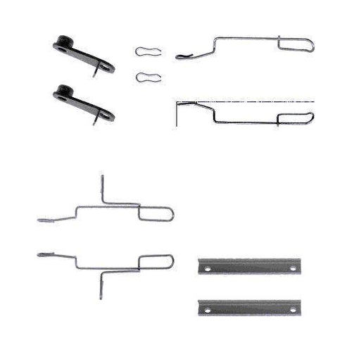 TEXTAR Zubeh&ouml;rsatz, Scheibenbremsbelag 82032200