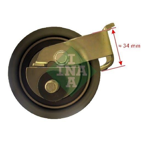 Schaeffler INA Spannrolle, Zahnriemen 531 0399 20