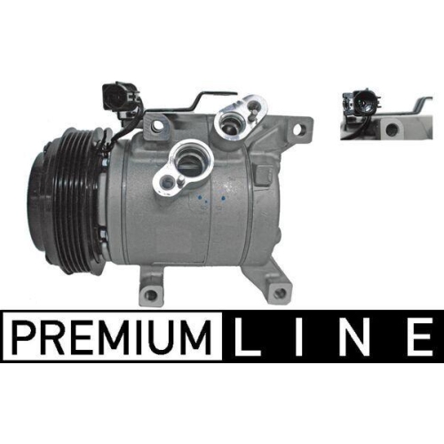 MAHLE Kompressor, Klimaanlage BEHR *** PREMIUM LINE *** ACP 766 000P