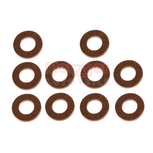 METZGER AUTOTEILE W&auml;rmeschutzscheibe, Einspritzanlage ORIGINAL ERSATZTEIL 0873075