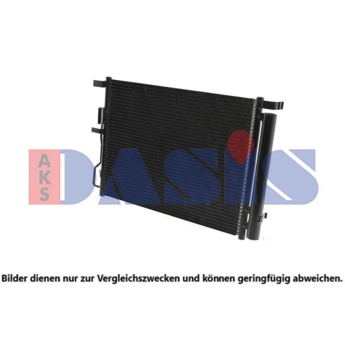 AKS DASIS Kondensator, Klimaanlage 562078N
