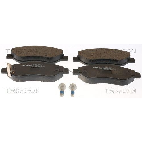 TRISCAN Bremsbelagsatz, Scheibenbremse