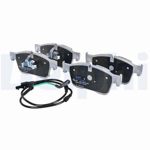 DELPHI Bremsbelagsatz, Scheibenbremse