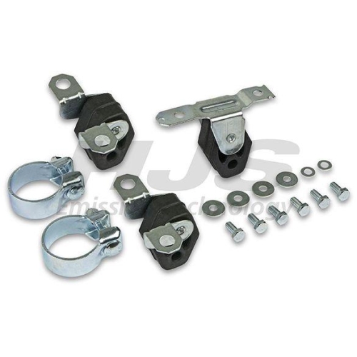 HJS Montagesatz, Abgasanlage