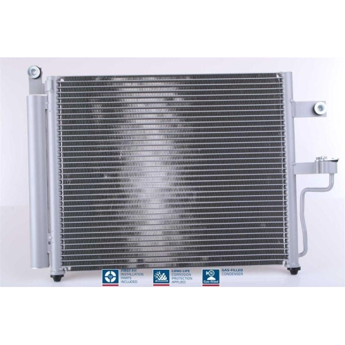 NISSENS Kondensator, Klimaanlage ** FIRST FIT ** 94452