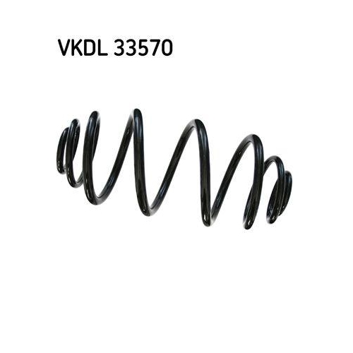 SKF Fahrwerksfeder VKDL 33570
