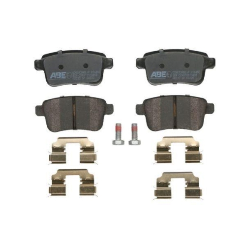 ABE Bremsbelagsatz, Scheibenbremse C2R012ABE-P