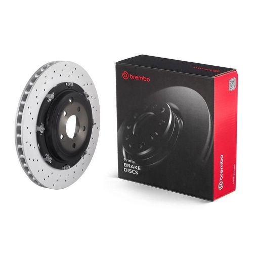 BREMBO Bremsscheibe PRIME LINE - Floating 09.A190.33