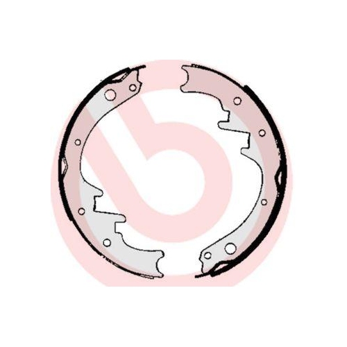 BREMBO Bremsbackensatz ESSENTIAL LINE S 37 501