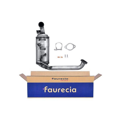 HELLA Ru&szlig;-/Partikelfilter, Abgasanlage Easy2Fit &ndash; PARTNERED with Faurecia 8LG 366 070-661