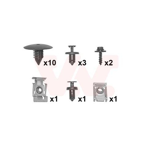 VAN WEZEL Montagesatz, Kotfl&uuml;gel 4328796