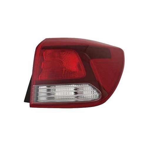 VAN WEZEL Heckleuchte 8327922