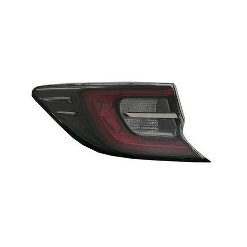 VAN WEZEL Heckleuchte 5415921