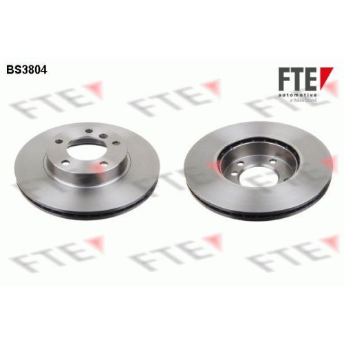 FTE Bremsscheibe 9072526