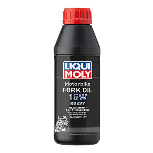 LIQUI MOLY Motorbike Fork &Ouml;l 15W heavy Motor&ouml;l Gabel&ouml;l 1524 500ml