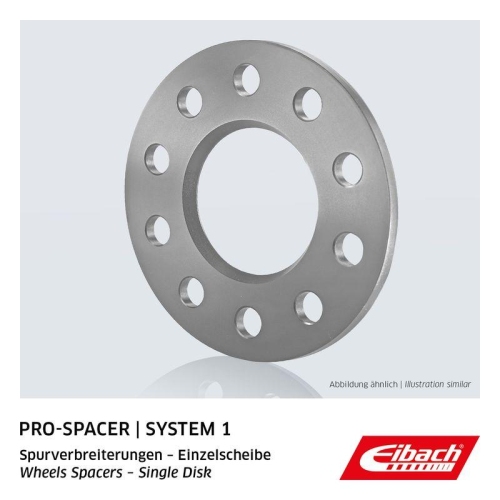 EIBACH Spurverbreiterung Eibach Pro-Spacer, Einzelscheibe S91-1-05-013