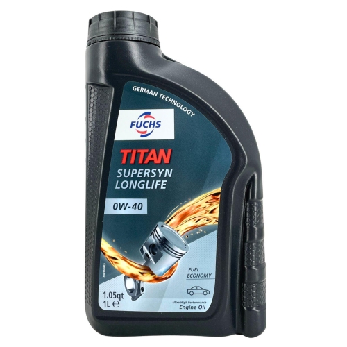 Motor&ouml;l Motoren&ouml;l Fuchs Titan Supersyn Longlife 0W-40 1 Liter 602184658
