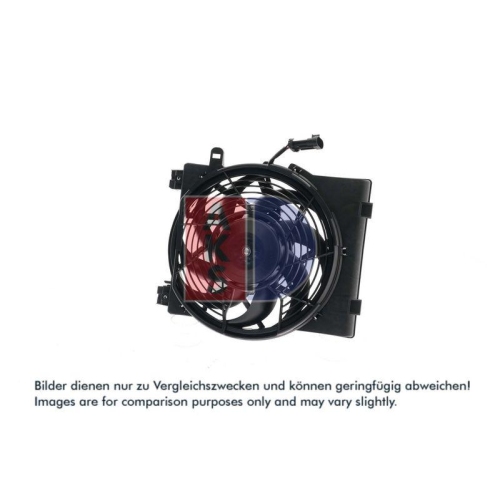 AKS DASIS L&uuml;fter, Motork&uuml;hlung 158067N