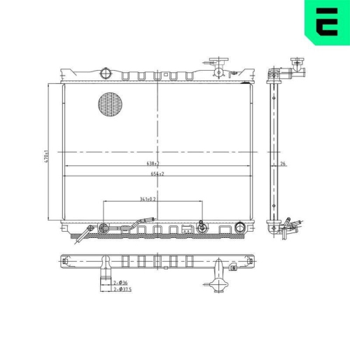 ERA K&uuml;hler, Motork&uuml;hlung 673145
