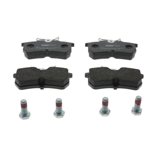 FERODO Bremsbelagsatz, Scheibenbremse PREMIER ECO FRICTION FDB1319