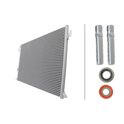 HELLA Kondensator, Klimaanlage >>> Easy2Fit <<< 8FC 366 221-021