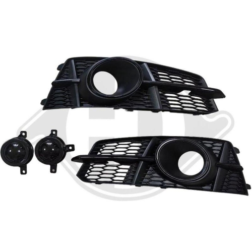 DIEDERICHS Blende, Nebelscheinwerfer HD Tuning 1028341