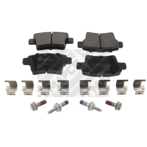 MAPCO Bremsbelagsatz, Scheibenbremse 6962