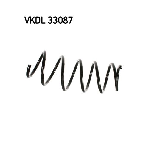 SKF Fahrwerksfeder VKDL 33087