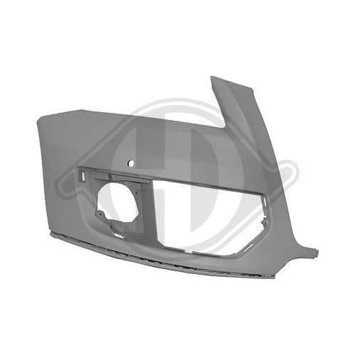 DIEDERICHS Blende, Stoßfänger HD Priority Parts 1075152