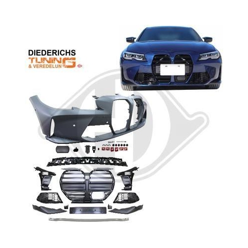 DIEDERICHS Stoßfänger HD Tuning 1219550