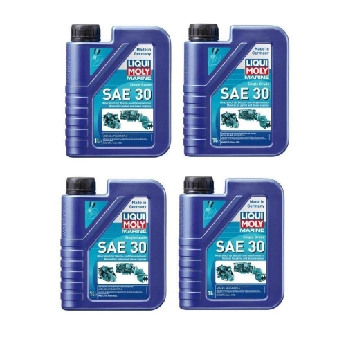 Liqui Moly Marine Single Grad SAE 30 Motoröl 4 Liter - Art.Nr. 25065