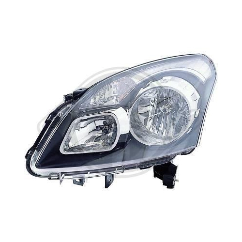 DIEDERICHS Hauptscheinwerfer 4445080