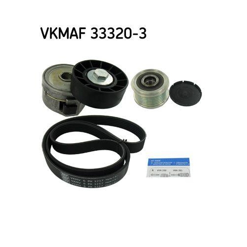 SKF Keilrippenriemensatz VKMAF 33320-3