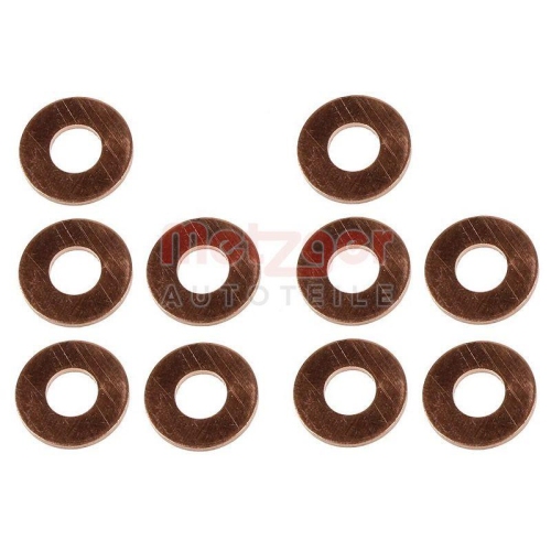 METZGER AUTOTEILE Wärmeschutzscheibe, Einspritzanlage ORIGINAL ERSATZTEIL 0873076