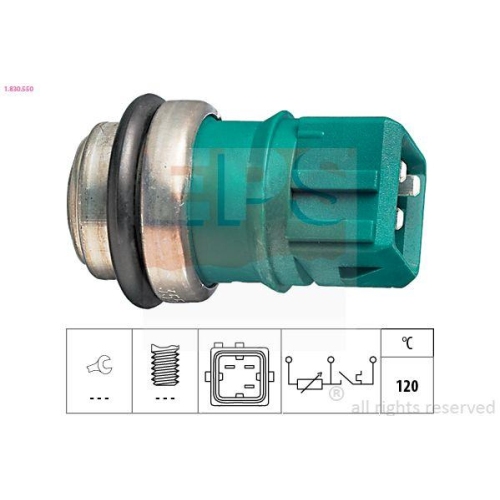 EPS Sensor, K&uuml;hlmitteltemperatur Made in Italy - OE Equivalent